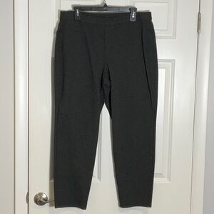 J. Jill Ponte Slim Leg Pants, EUC